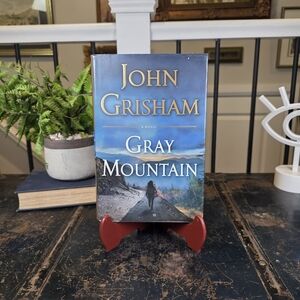 John Grisham Hardcover: GRAY MOUNTAIN | Legal Thriller | Coal Mining Appalachia